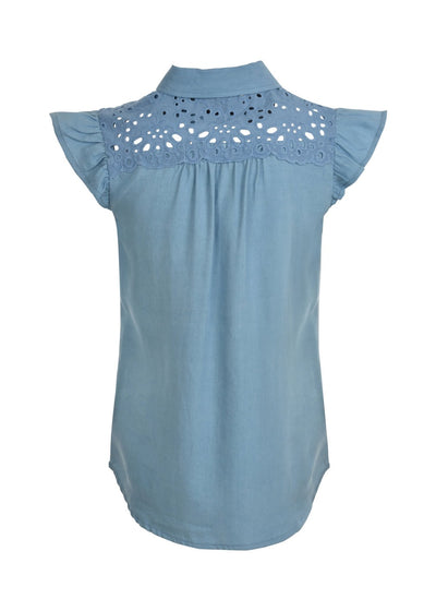 Thomas Cook Girls Mackay Short Sleeve Shirt