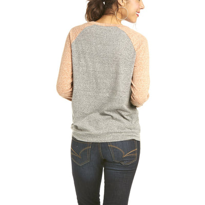 Ariat Womens Desert Sunrise Long Sleeve Tee