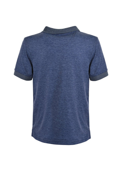 Thomas Cook Girls Patchwork Short Sleeve Polo