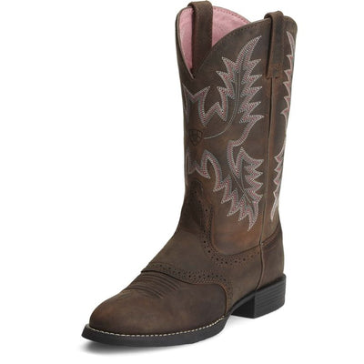 Ariat Womens Heritage Stockman Top Boot 10001605