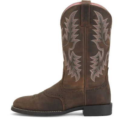 Ariat Womens Heritage Stockman Top Boot 10001605