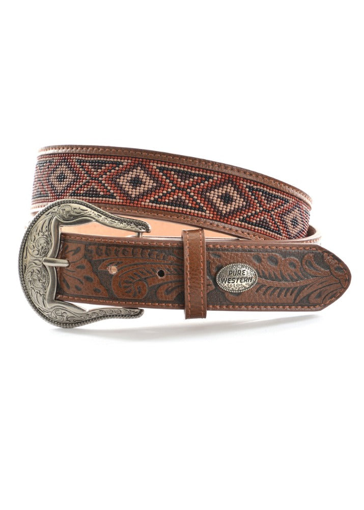 Pure Western Mens Leo Belt