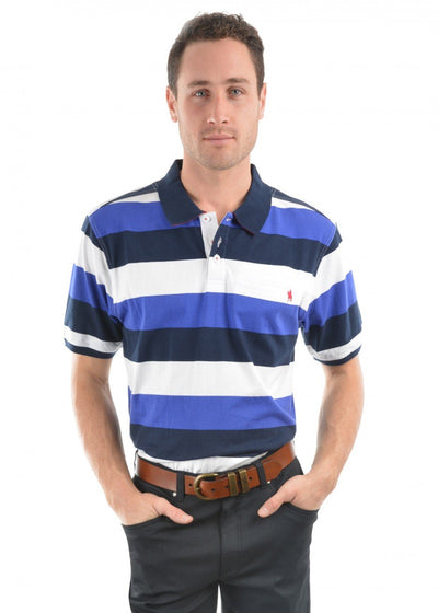 Thomas Cook Mens Declan Stripe Polo
