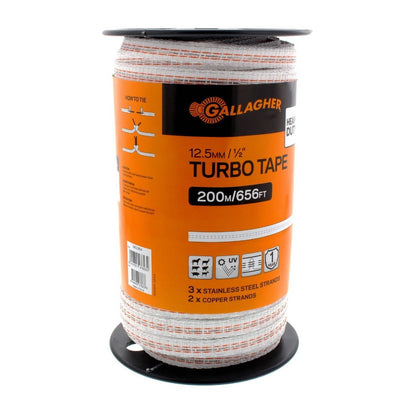 Gallagher Turbo Tape 12.5mm 200m G62354