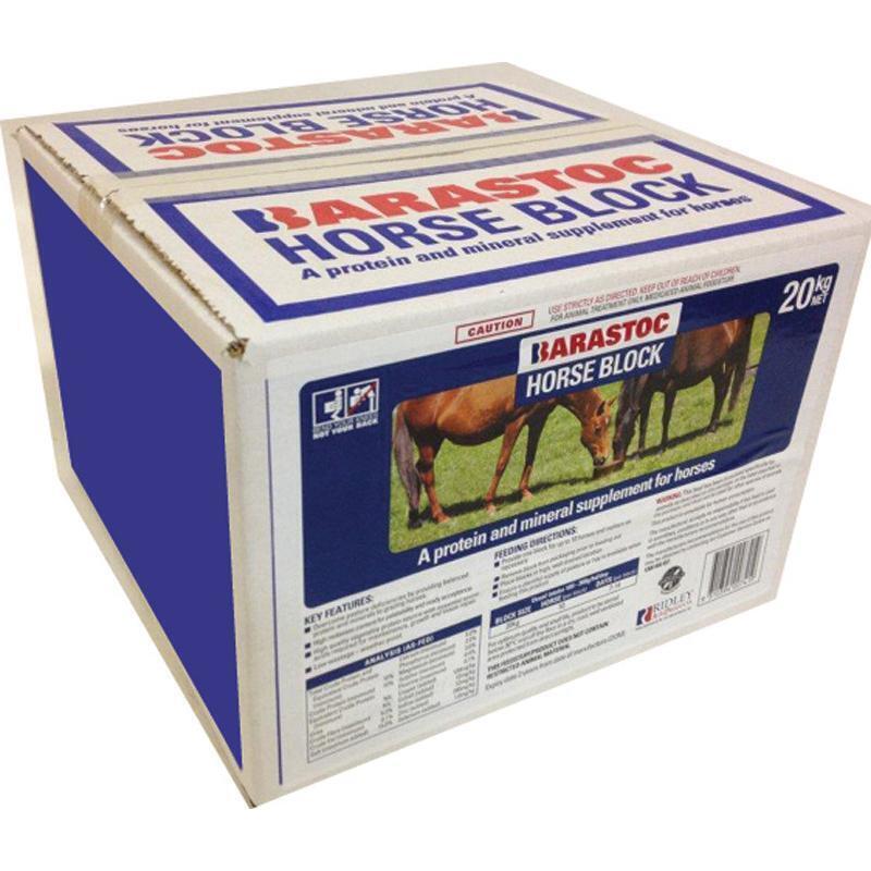 Barastoc Rebalance Horse Block 20kg
