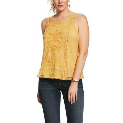 Ariat Womens Mesh Sleeveless Tank