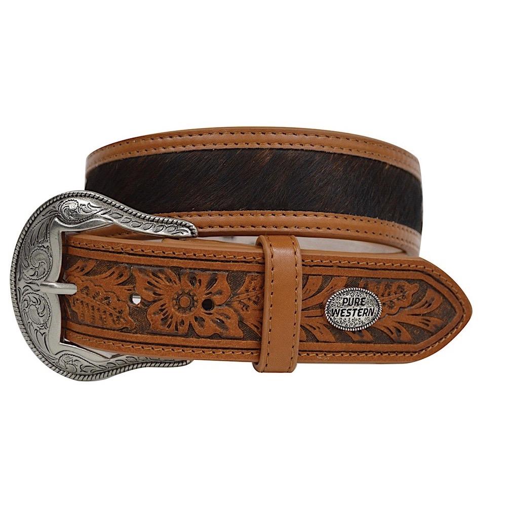 Pure Western Unisex Conway Belt
