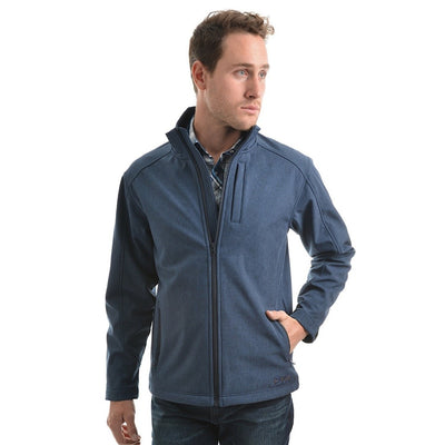 Pure Western Mens Ryland Softshell Jacket
