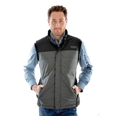 Wrangler Mens Mathew Vest