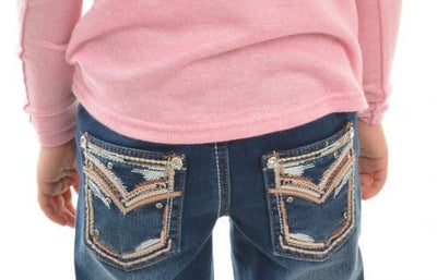 Pure Western Girls Emma Bootcut Jean PCP5201316