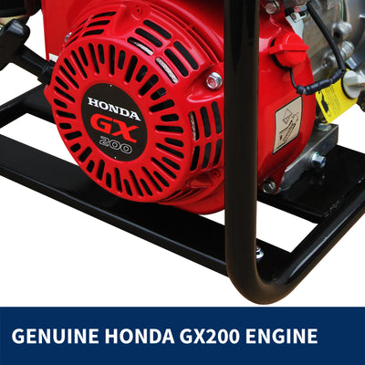 Davey Firefighter Twin 6.5HP 5265H