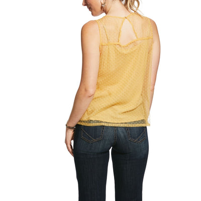 Ariat Womens Mesh Sleeveless Tank