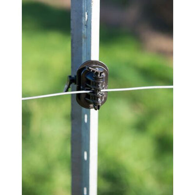 Gallagher Insulator Pinlock Steel Post Pk 25 G68604