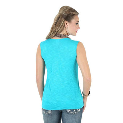 Wrangler Womens Rock 47 Drape Neck Singlet