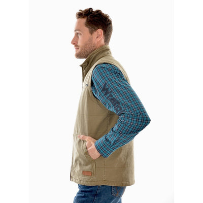 Wrangler Mens Marcus Vest