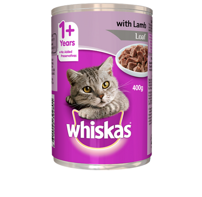 Whiskas Mixed Case 400g x 24