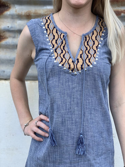 Ariat Womens Just Us Sleeveless Dress