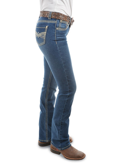 Pure Western Womens Savannah Bootcut Jean PCP2208127