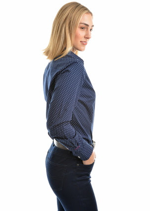 Thomas Cook Womens Gabrielle Print Long Sleeve Shirt