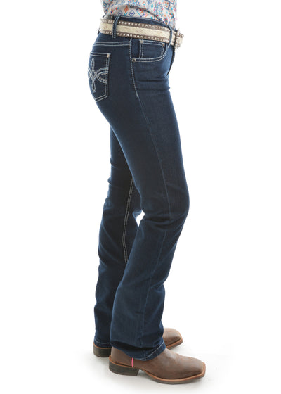 Pure Western Womens Stella Bootcut Jean PCP2208243