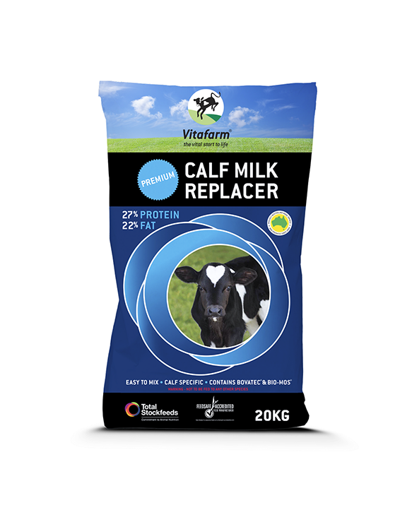 Vitafarm Premium Calf Milk Replacer 20kg Blue