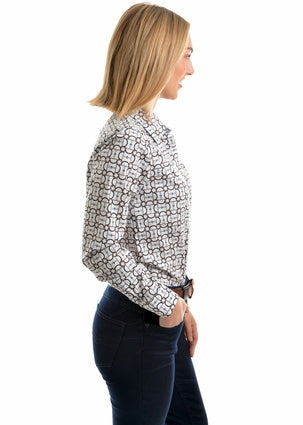 Thomas Cook Womens Christina Print Long Sleeve Shirt