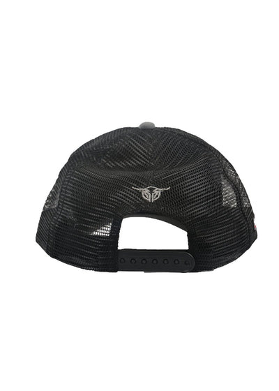 Bullzye Mens Blazin Trucker Cap