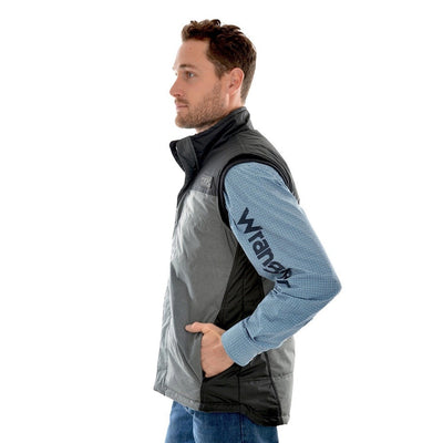 Wrangler Mens Mathew Vest