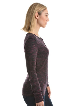 Wrangler Womens Zaylee Long Sleeve Top