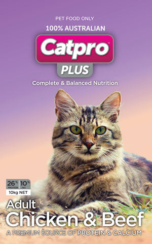 Catpro Plus Cat Food 10kg
