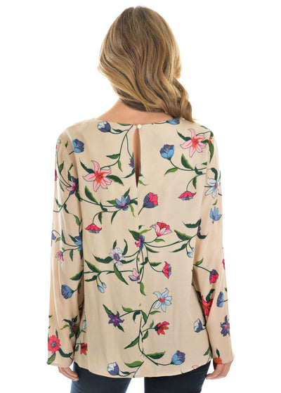 Thomas Cook Womens Jasmine Long Sleeve Top