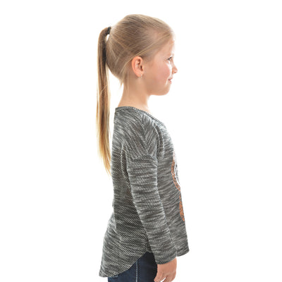 Pure Western Girls Renee Long Sleeve Top