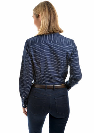 Thomas Cook Womens Gabrielle Print Long Sleeve Shirt