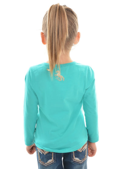 Pure Western Girls Laura Long Sleeve Top