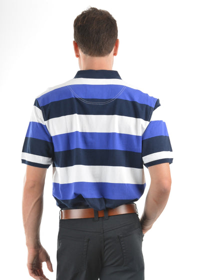 Thomas Cook Mens Declan Stripe Polo