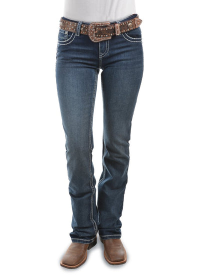 Pure Western Womens Dakota Relaxed Rider Jean PCP2210129