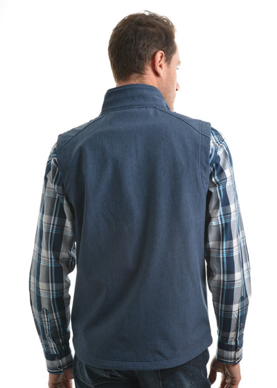 Pure Western Mens Ryland Softshell Vest