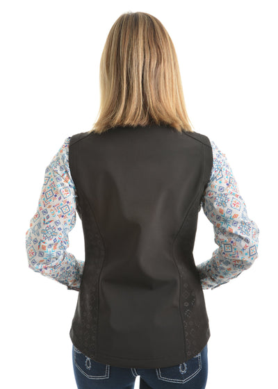 Pure Western Womens Nova Softshell Vest