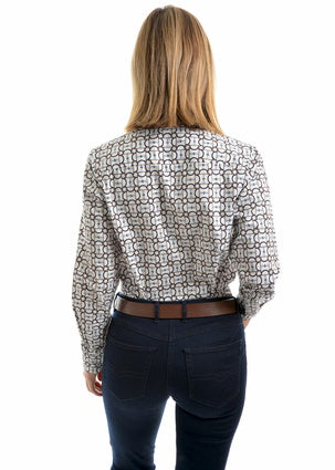 Thomas Cook Womens Christina Print Long Sleeve Shirt