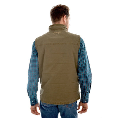 Wrangler Mens Marcus Vest