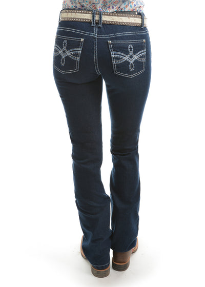 Pure Western Womens Stella Bootcut Jean PCP2208243