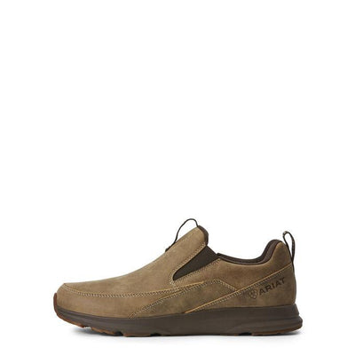 Ariat Mens Spitfire Slip On Brown Bomber Boot