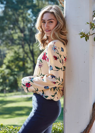 Thomas Cook Womens Jasmine Long Sleeve Top