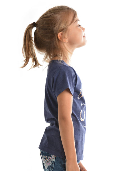 Pure Western Girls Luna Tee Shirt