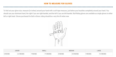 Premium Leather Gloves Roping