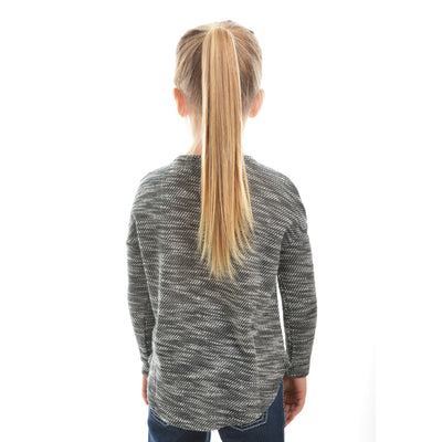 Pure Western Girls Renee Long Sleeve Top