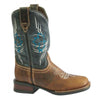 Roper Little Kids Canadian Tribe Leather Top Boot