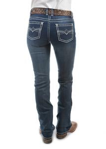 Pure Western Womens Dakota Relaxed Rider Jean PCP2210129