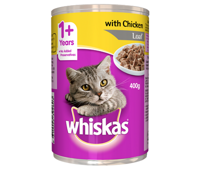 Whiskas Mixed Case 400g x 24