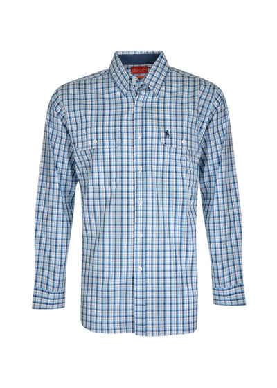 Thomas Cook Mens Donaldson Check Long Sleeve Shirt